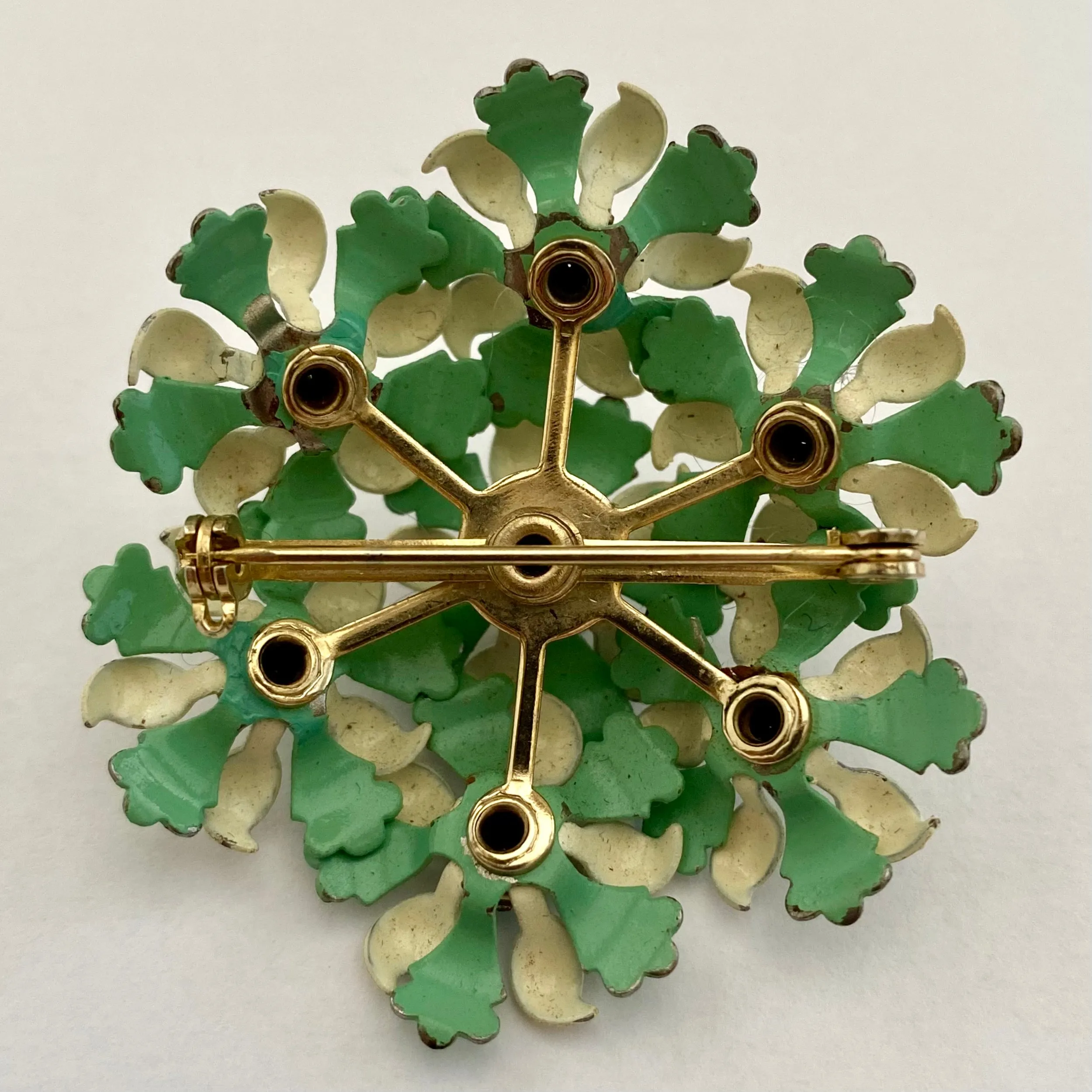 1956 Sarah Coventry Mardi Gras Brooch