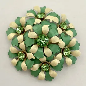 1956 Sarah Coventry Mardi Gras Brooch