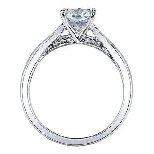 .75ct Brilliant Cut Solitaire Engagement Ring