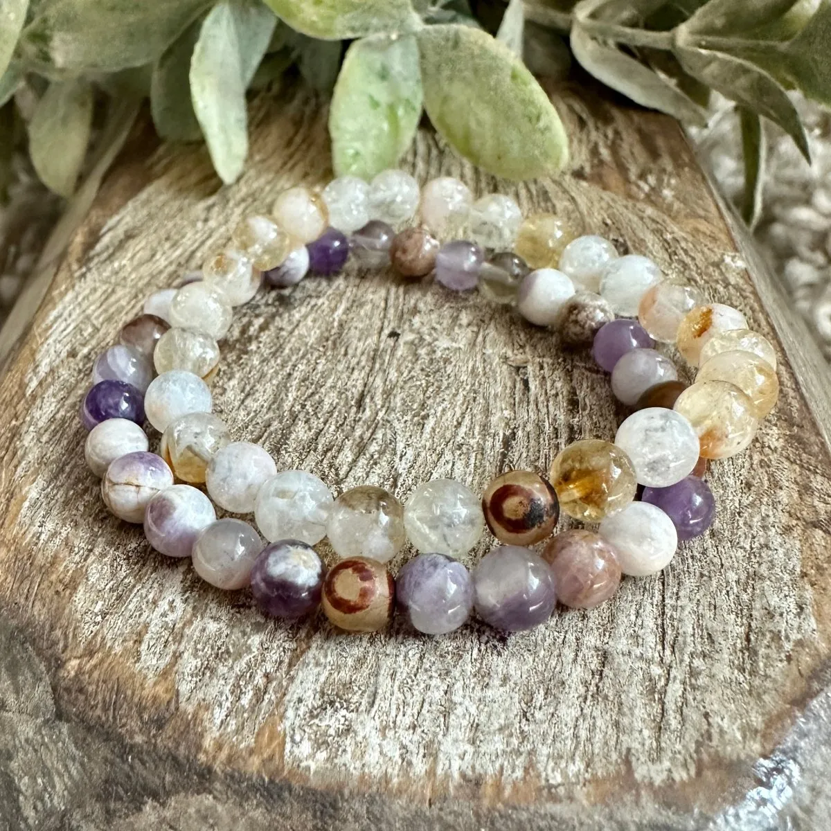 Amethyst   Evil Eye Agate