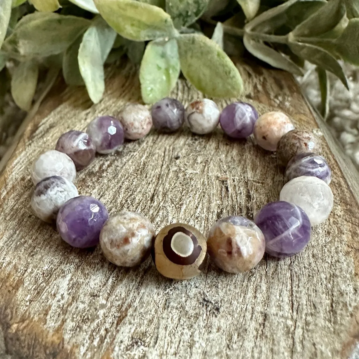 Amethyst   Evil Eye Agate