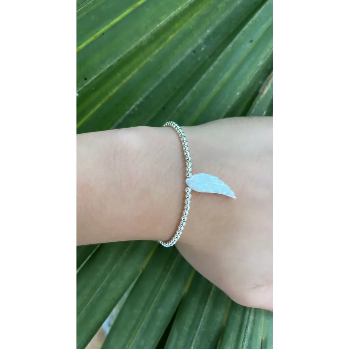 ANGEL WING BRACELET