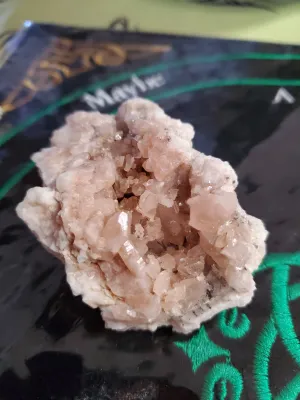 Argentinian Pink Amethyst Cluster / Geodes