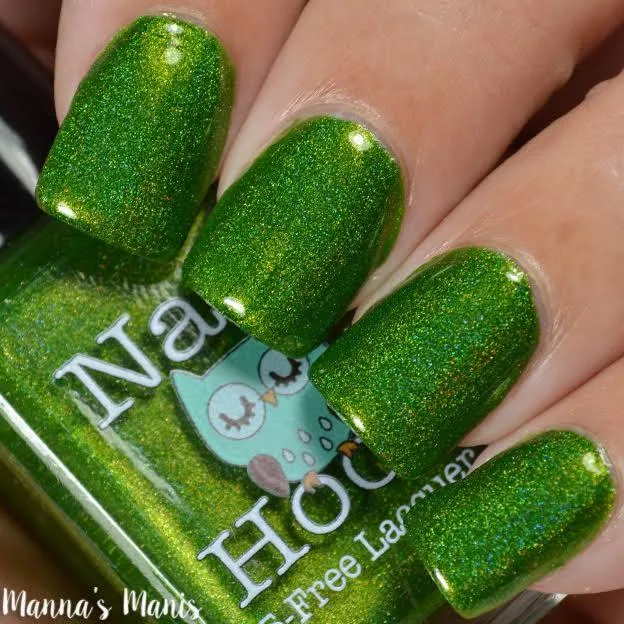 August Peridot Birthstone Indie Nail Polish