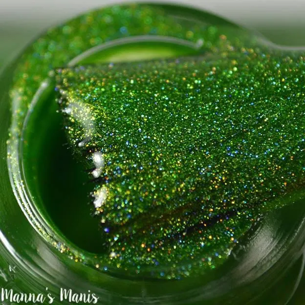 August Peridot Birthstone Indie Nail Polish