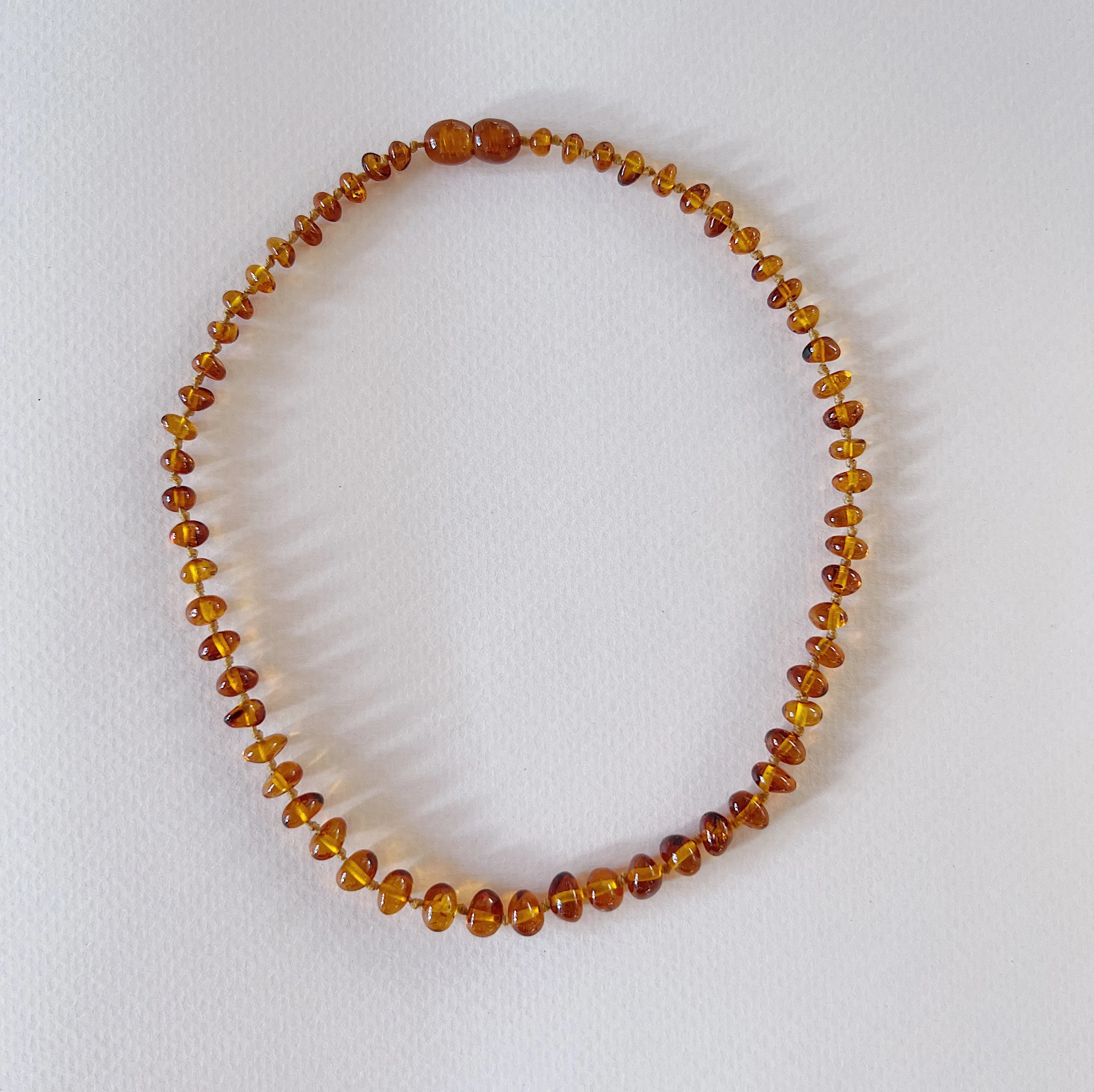 Baltic Amber Teething Necklace