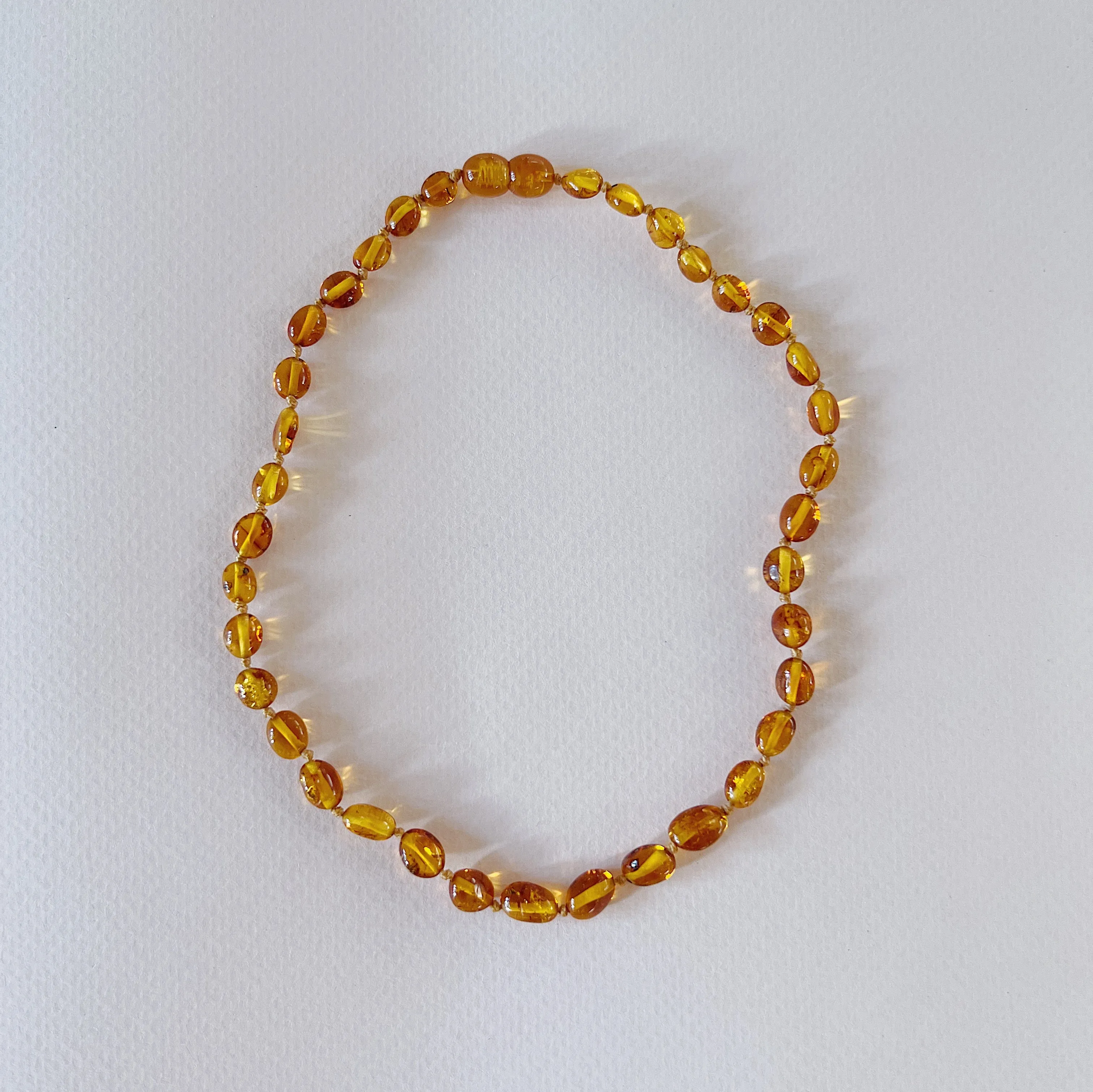 Baltic Amber Teething Necklace