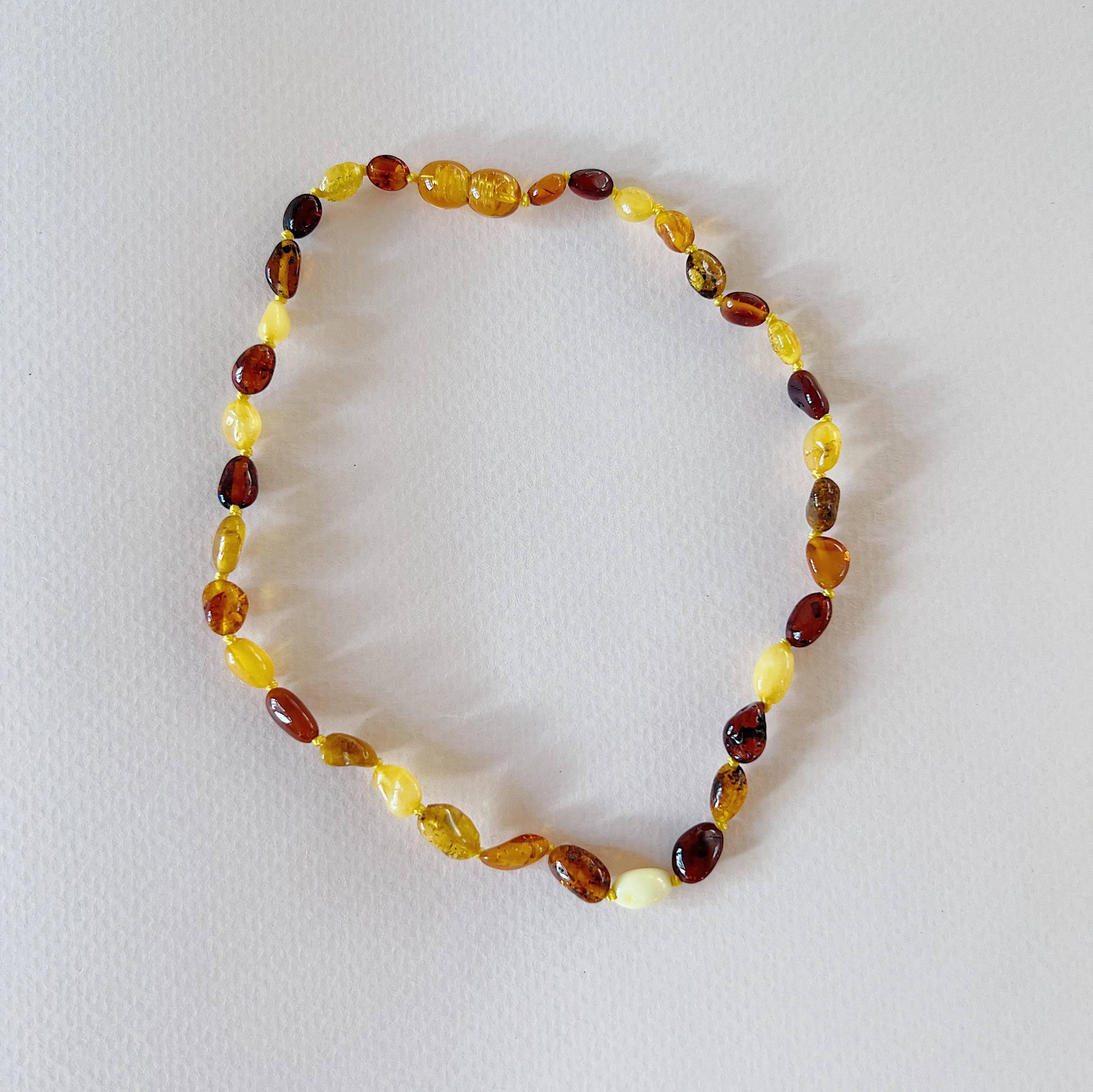 Baltic Amber Teething Necklace