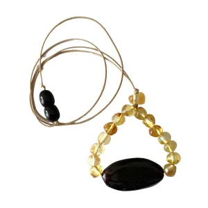 Binnie Baby Baltic Amber Nursing Necklace