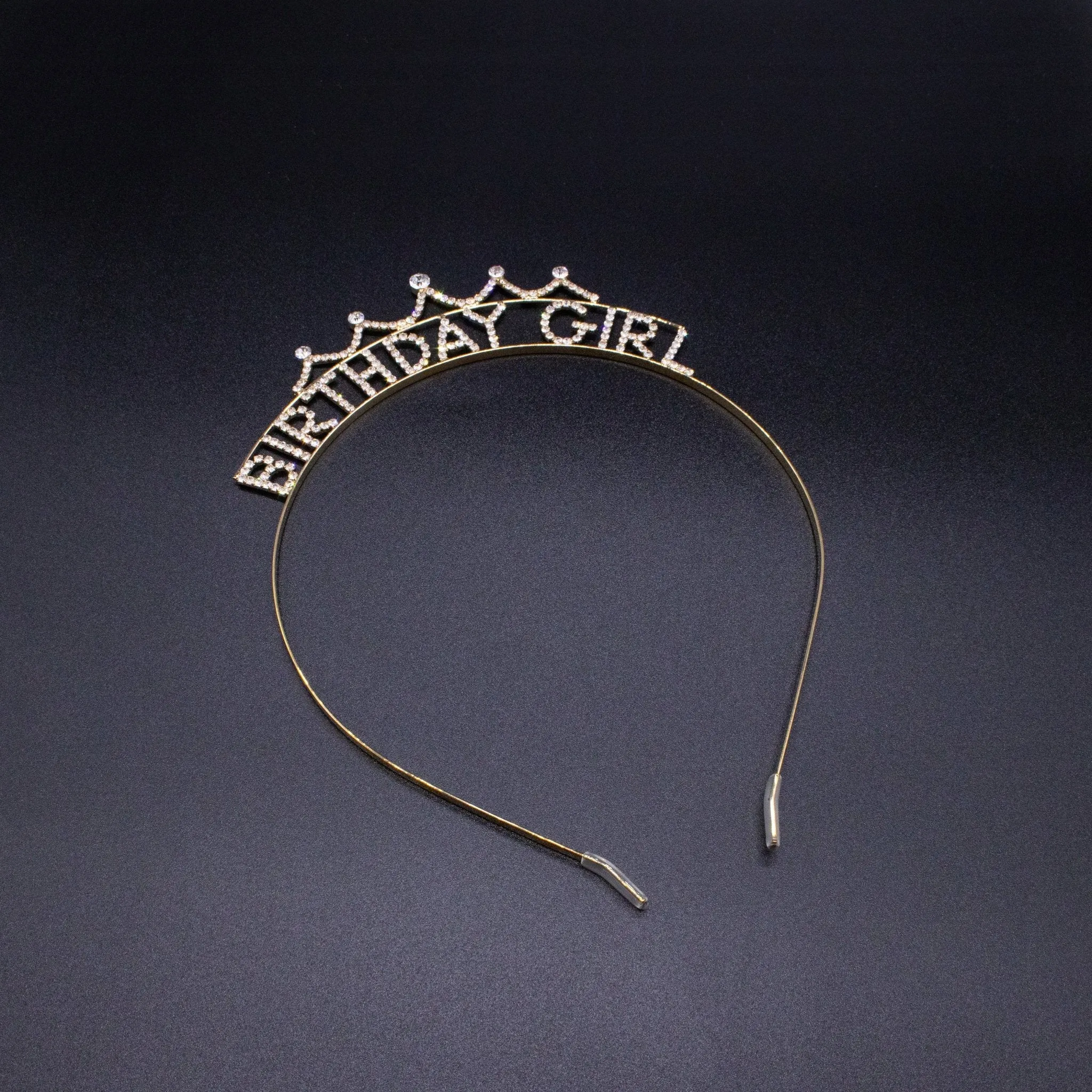 Birthday Girl Rhinestone Tiara Headband