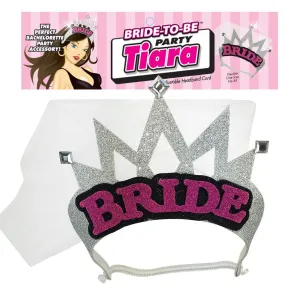 Bride-to-Be Party Tiara