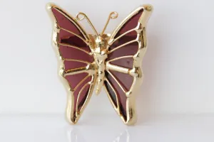 BUTTERFLY BROOCH