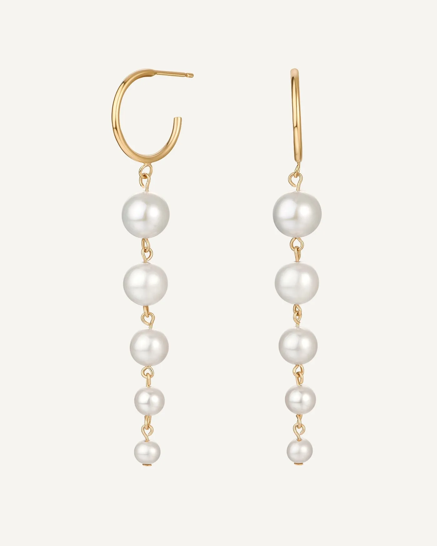 Catherine Pearl Earrings