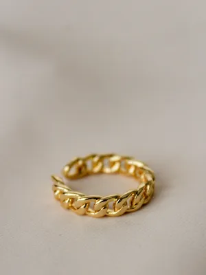 Cuban Chain Ring