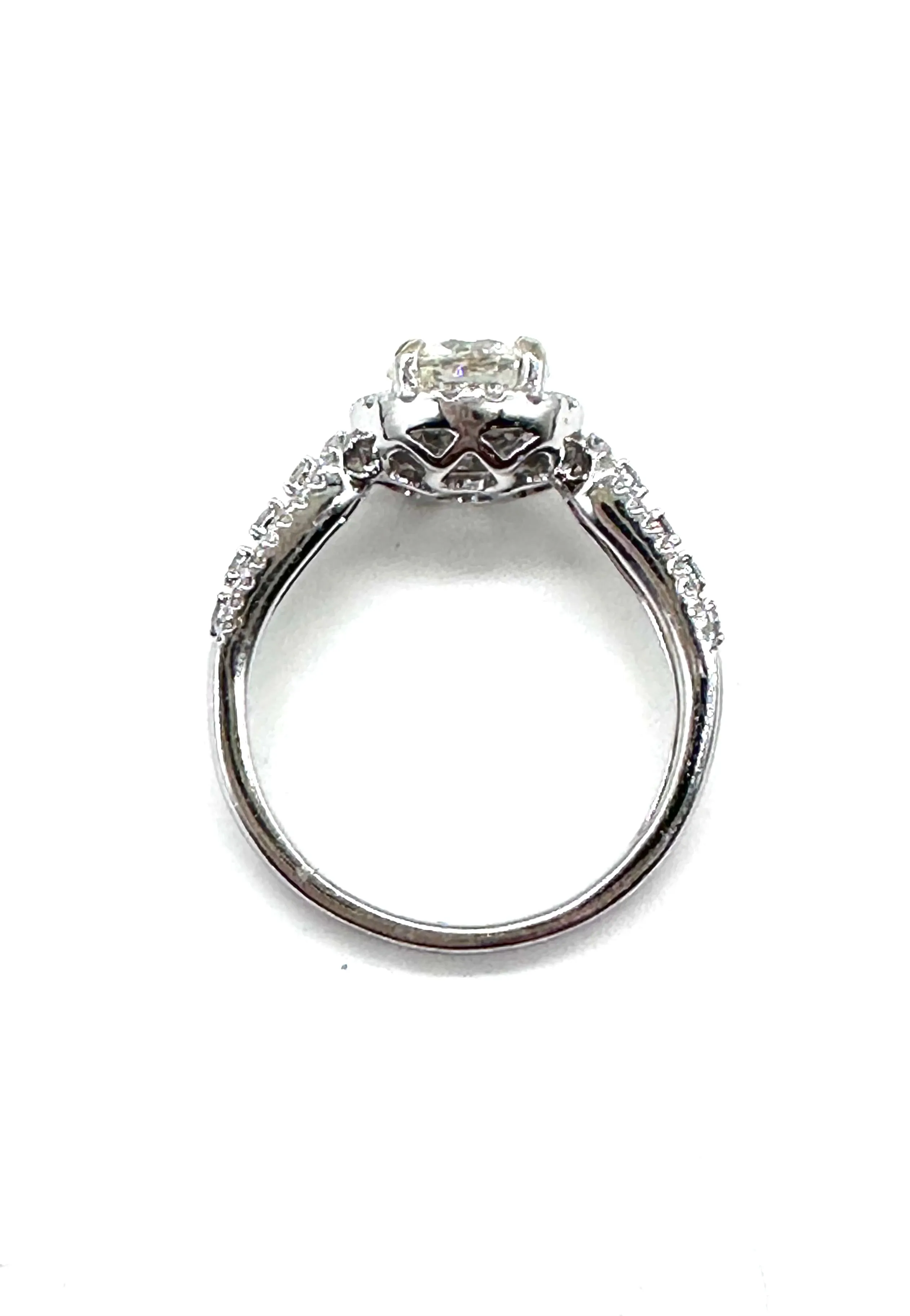 Diamond Halo Ring