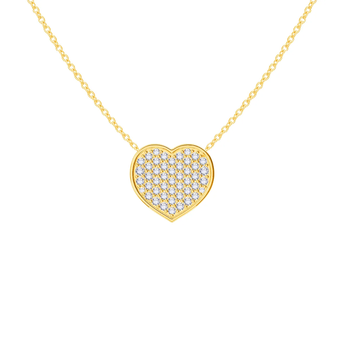 Diamond Heart Necklace