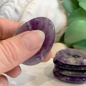 Dream Amethyst Worry Stone