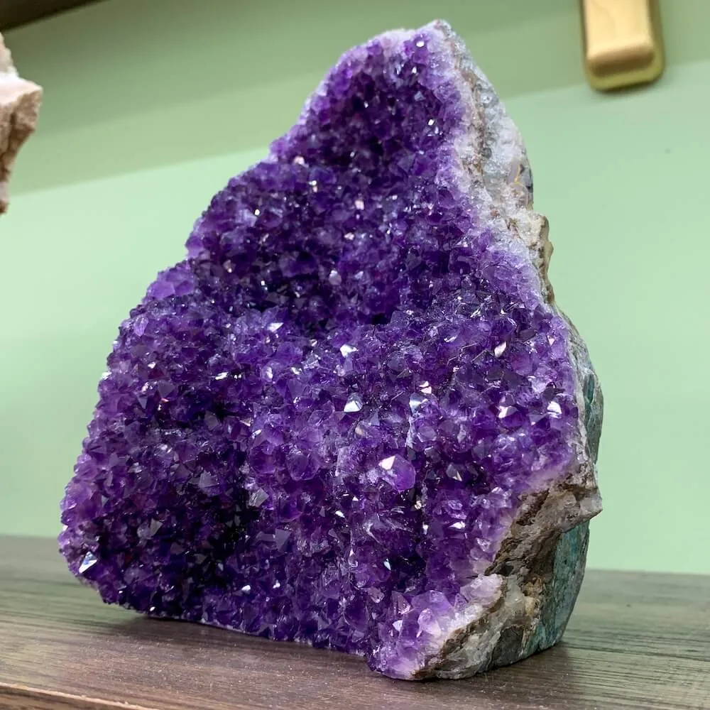 Druzy Amethyst Cluster #B