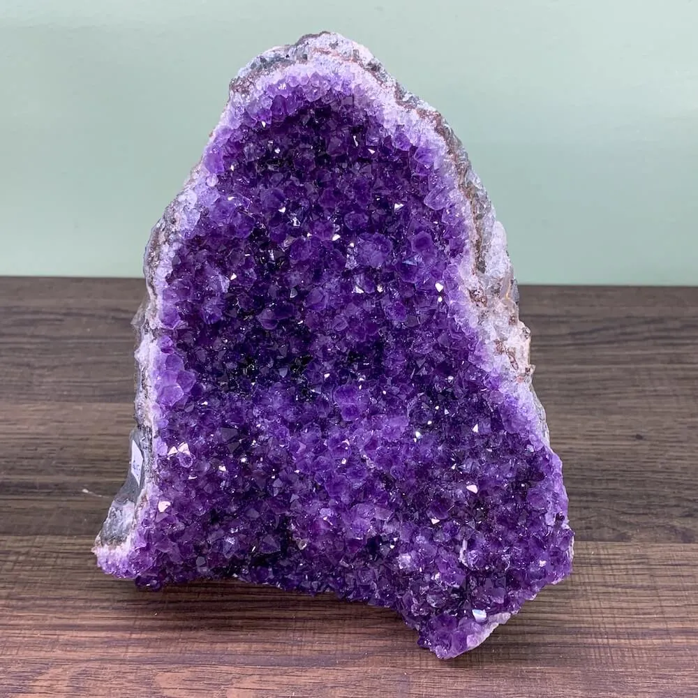 Druzy Amethyst Cluster #B