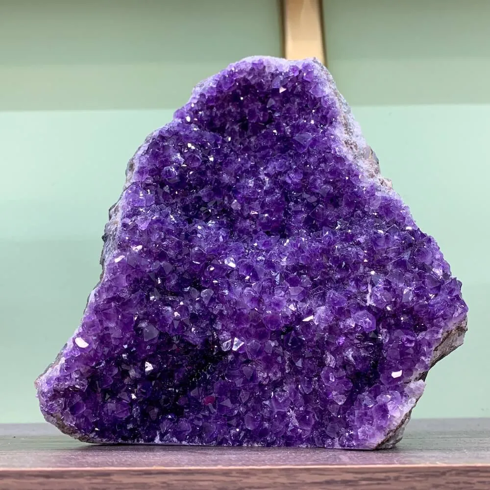 Druzy Amethyst Cluster #B