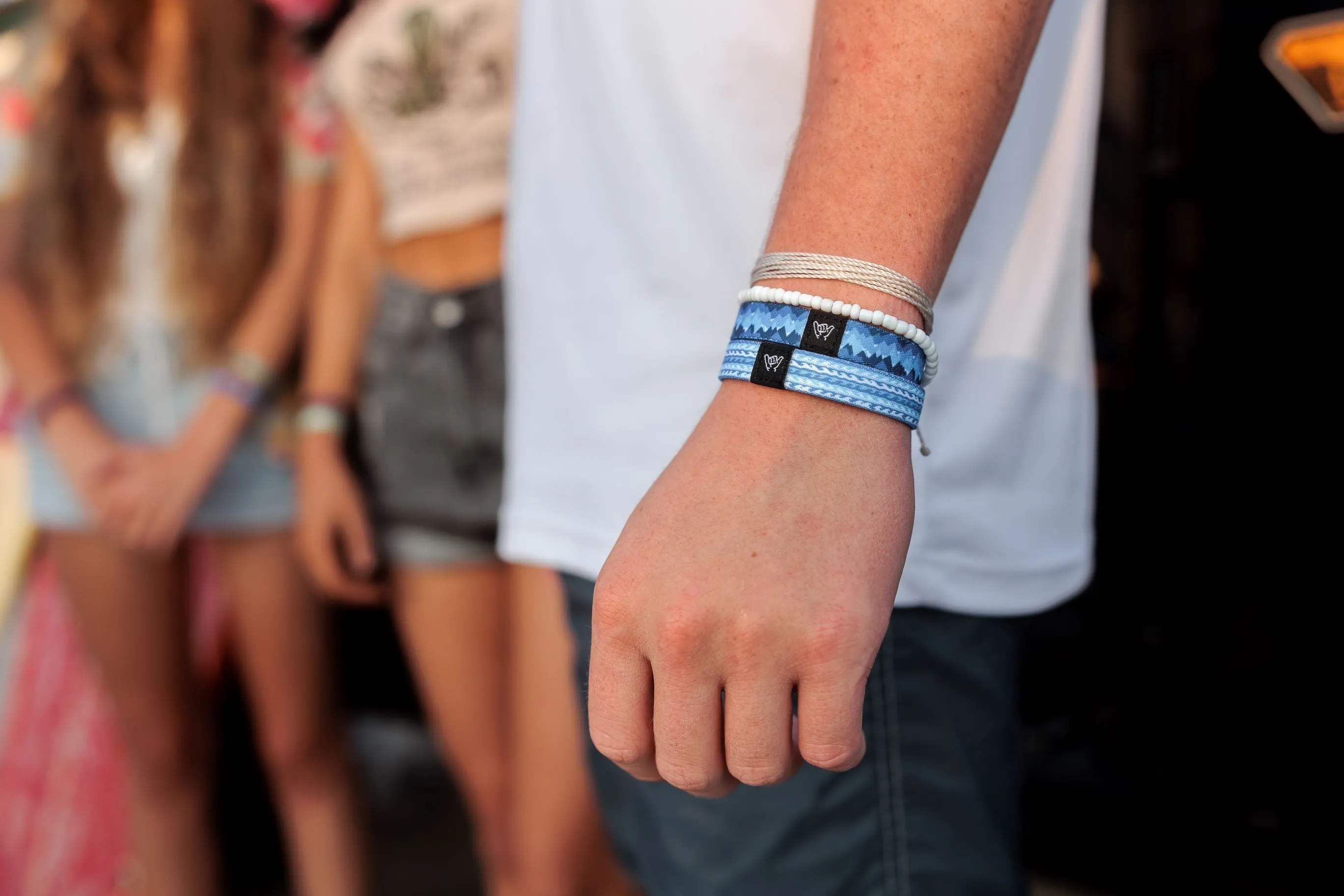 Earthwaves Wristband Bracelet