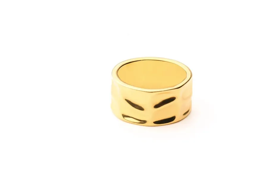 ELENA GOLD RING