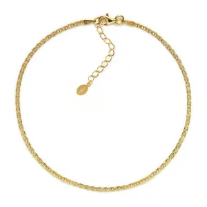 Flat Gucci Chain Anklet