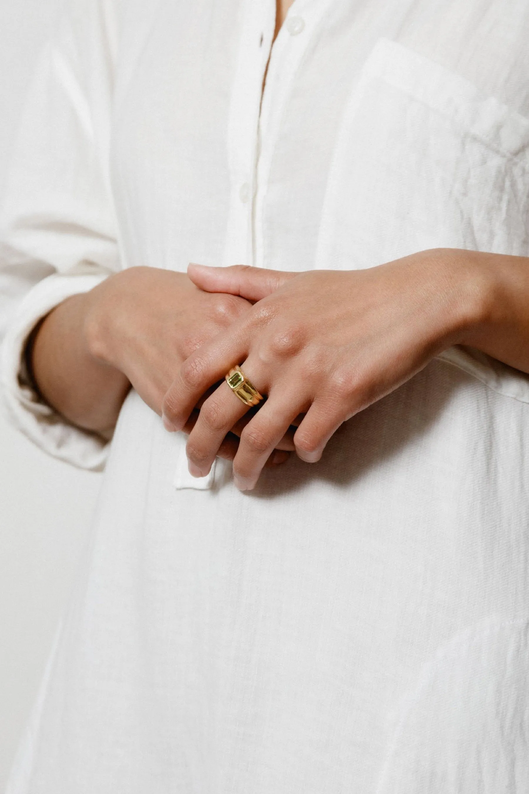 Gold Penelope Ring