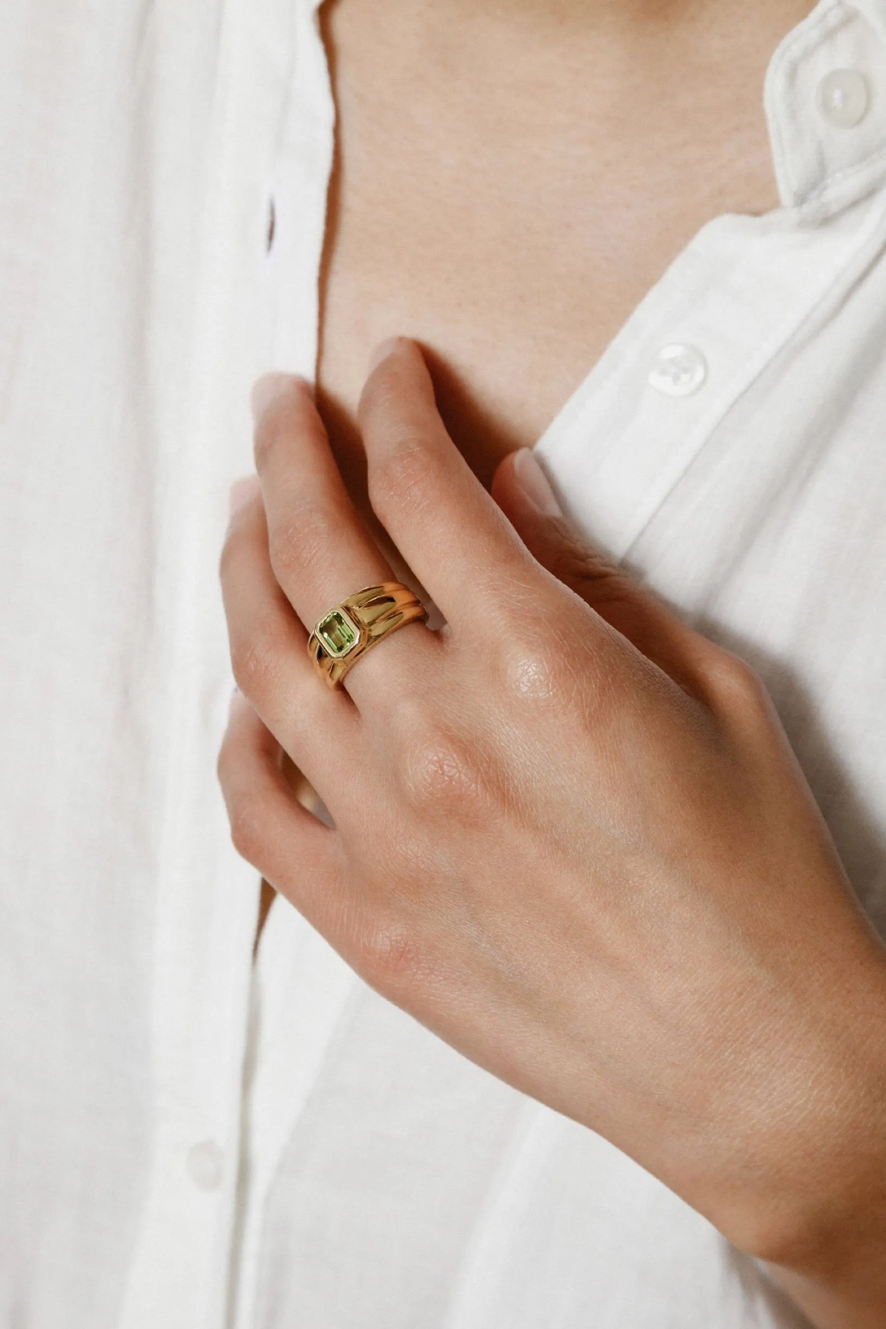 Gold Penelope Ring