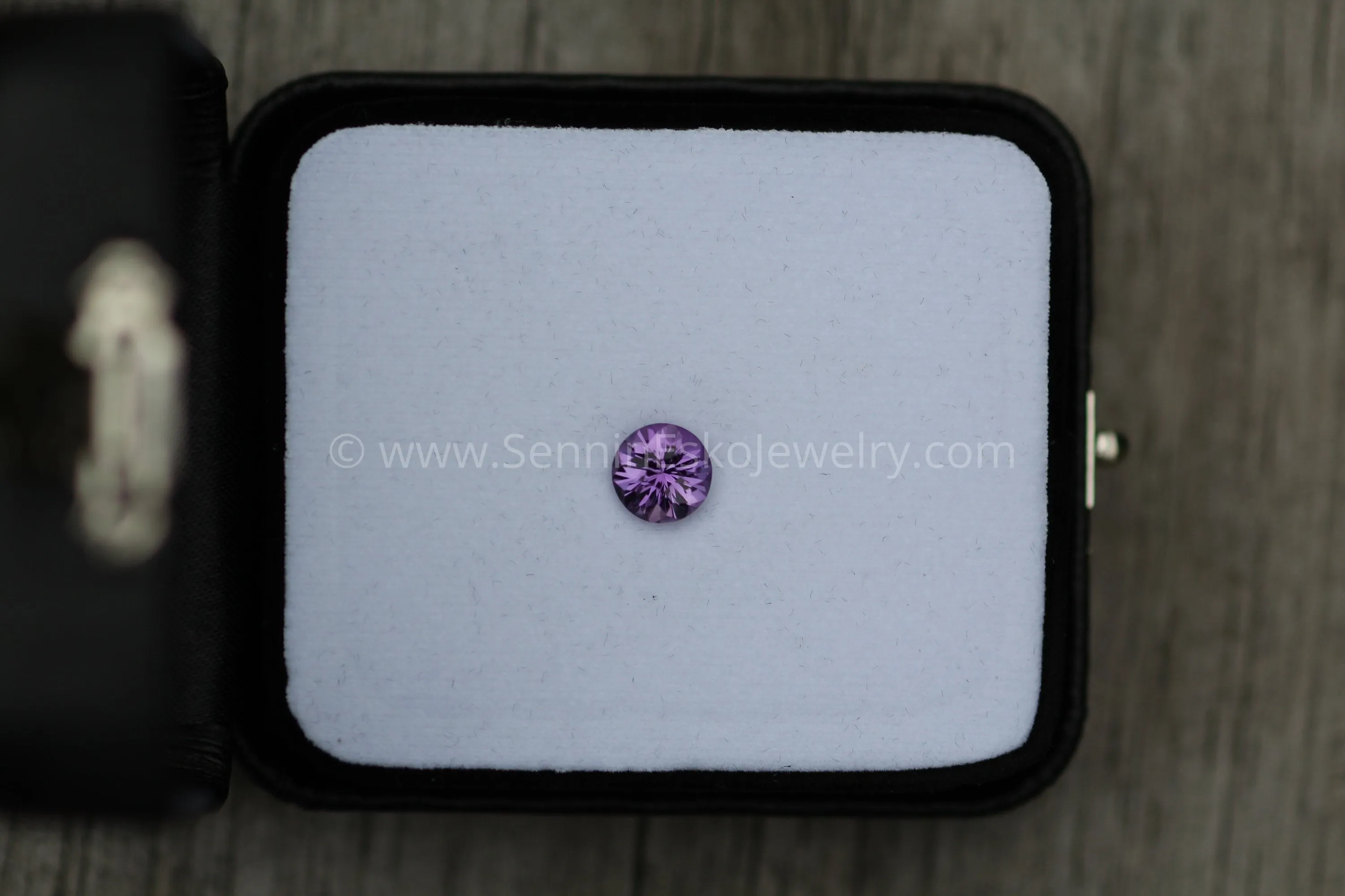 Hand Cut Amethyst Round Gemstone - Precision Cut 7mm Amethyst - Brazilian Amethyst