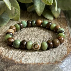 June's Bracelet: Abundant Earth