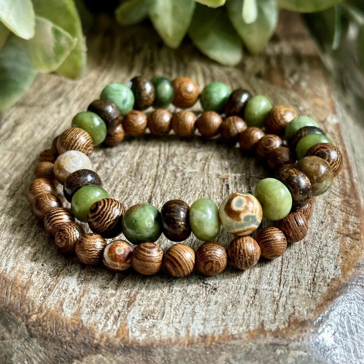 June's Bracelet: Abundant Earth