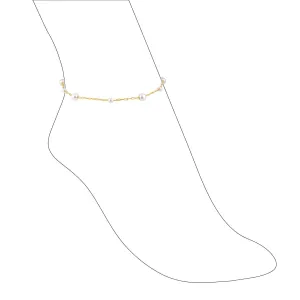 Kalani Pearl Anklet