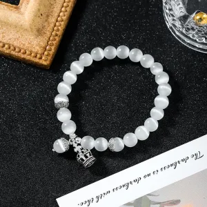 Korean Version Of Korean Natural Stone Jewelry Beaded Bracelet