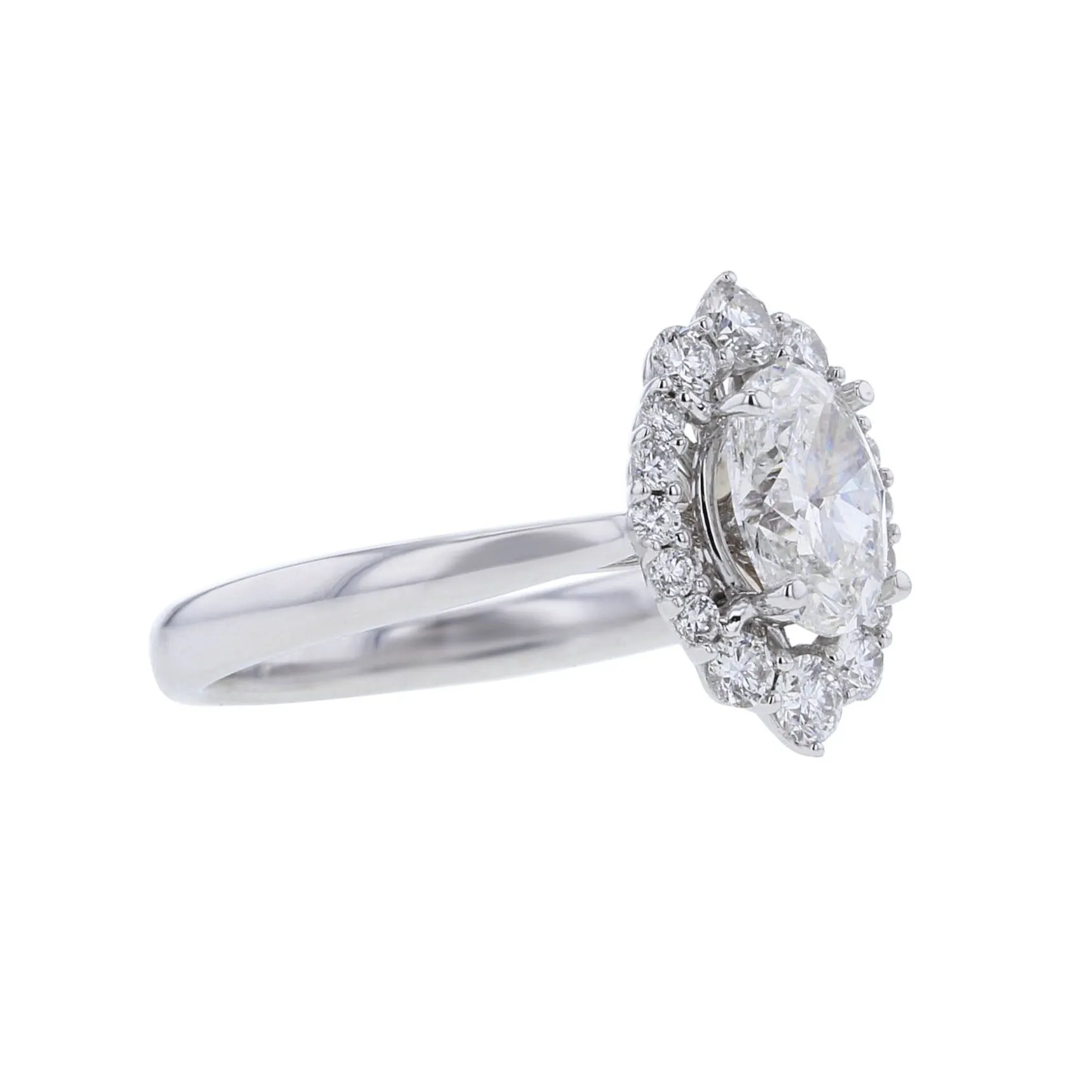 Lenora Certfied Ready for Love Diamond Engagement Ring