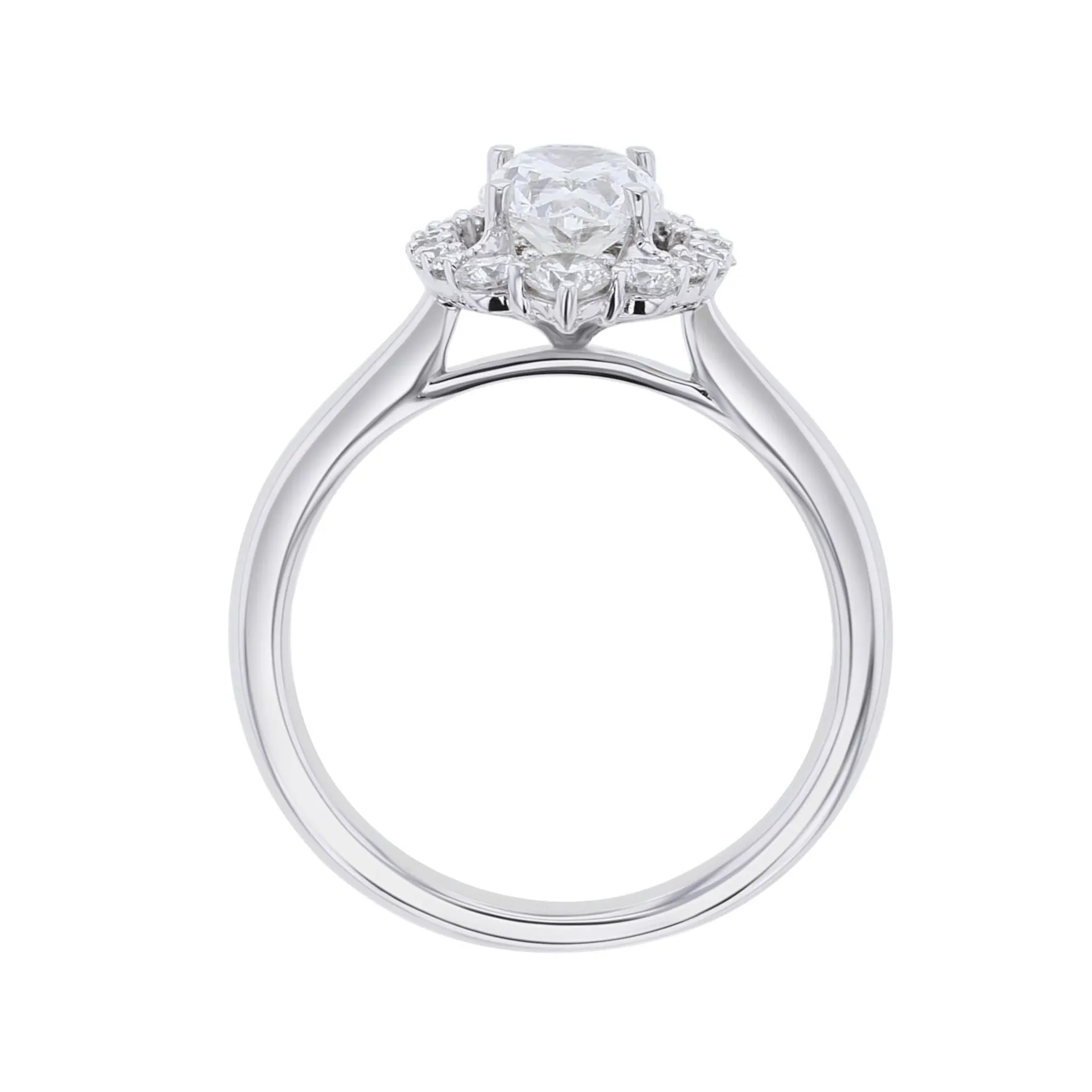 Lenora Certfied Ready for Love Diamond Engagement Ring