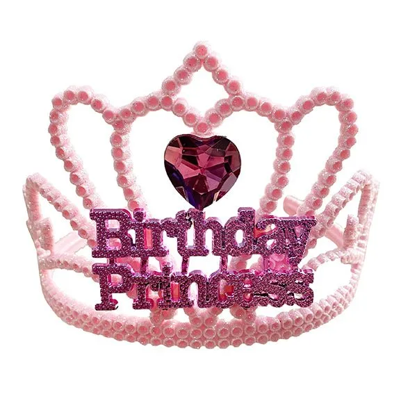 Light Pink Birthday Princess Tiara