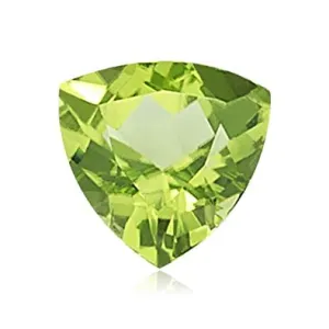 Loose 2.54ct Trillian Cut Peridot