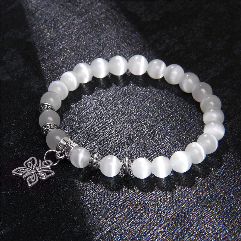 Lover White Beads Bracelet:tm: