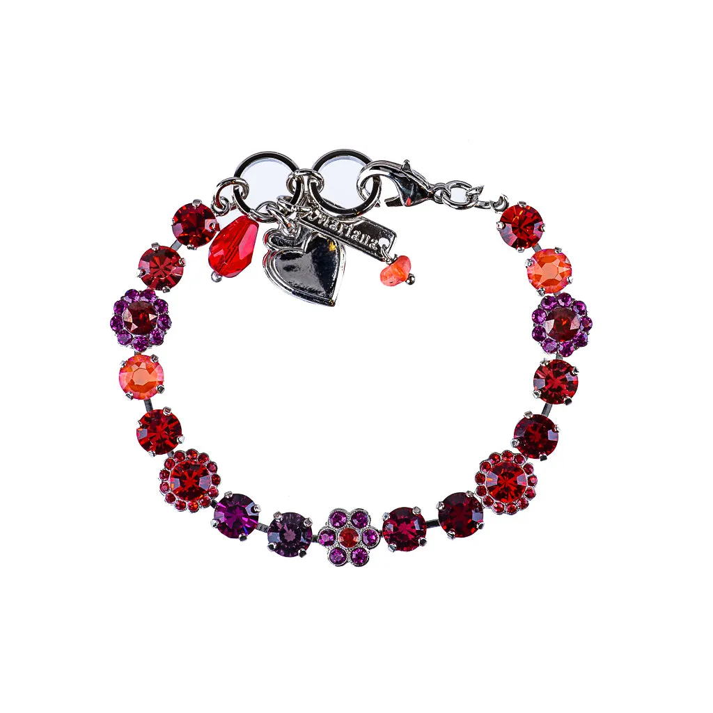 Medium Blossom Bracelet "Hibiscus" *Preorder*