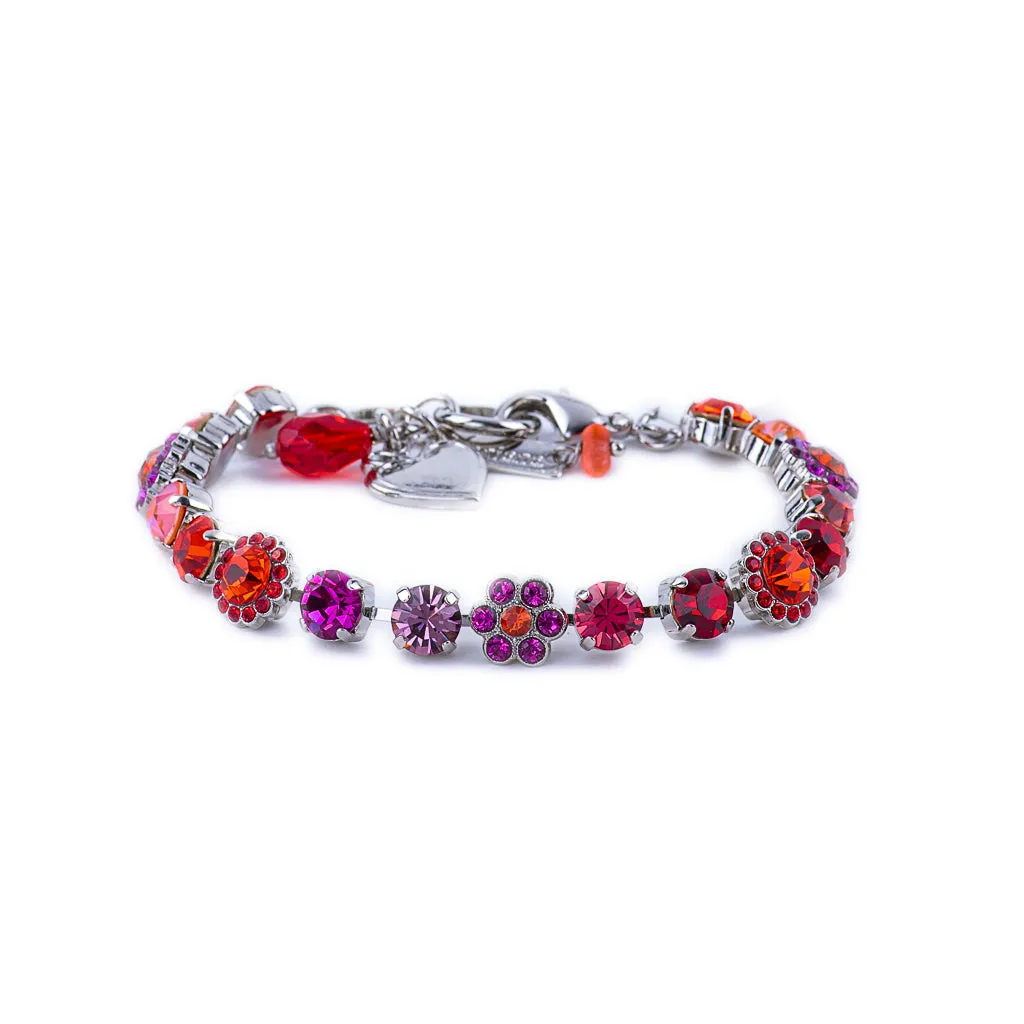 Medium Blossom Bracelet "Hibiscus" *Preorder*