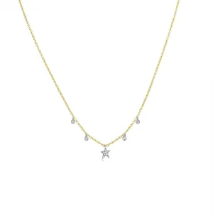 Meira T necklace n13714 yellow gold