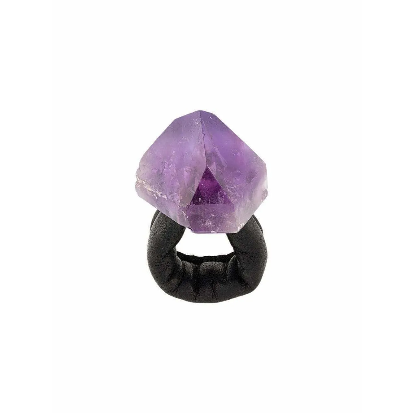 Monies Oversized Amethyst Mountain Ring