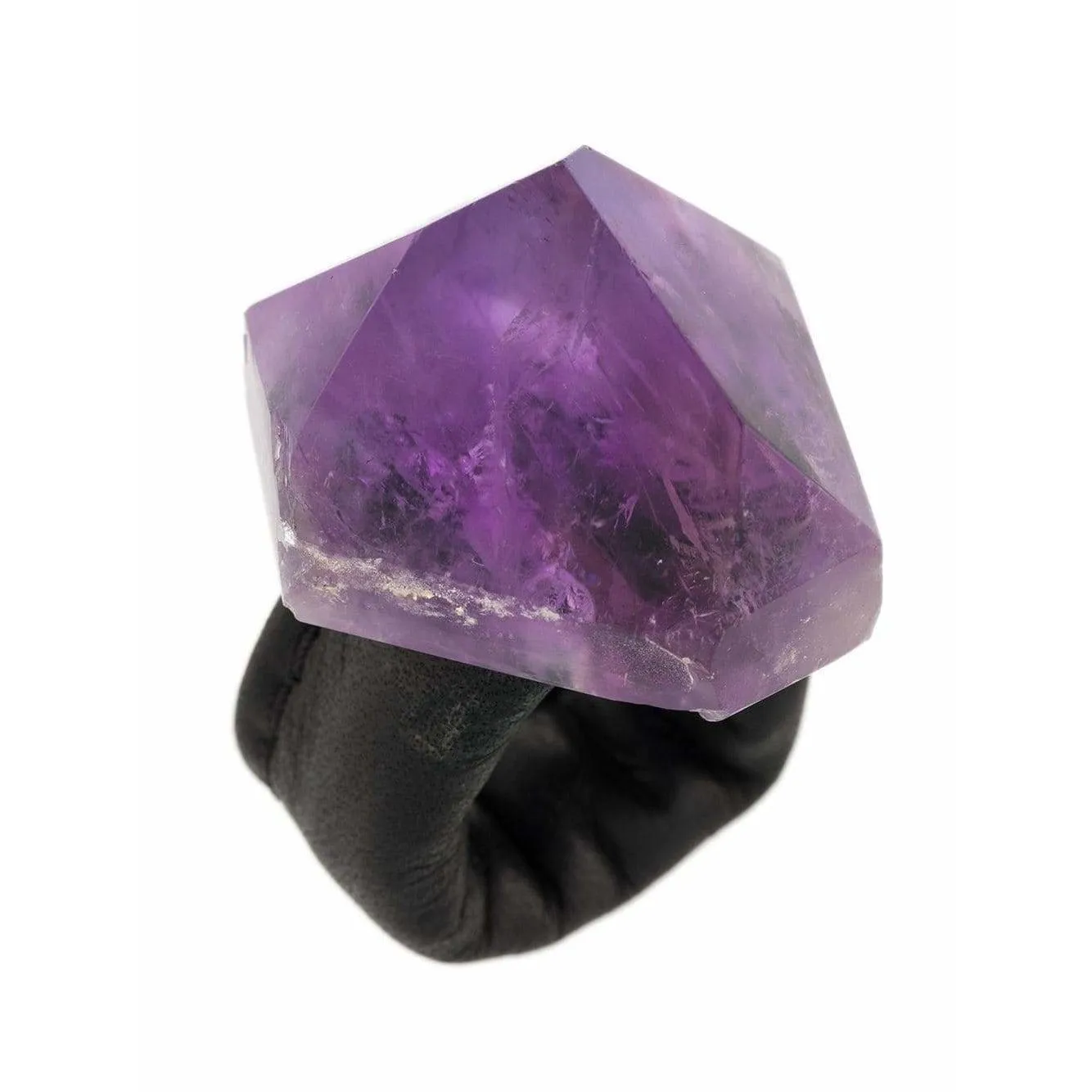 Monies Oversized Amethyst Mountain Ring