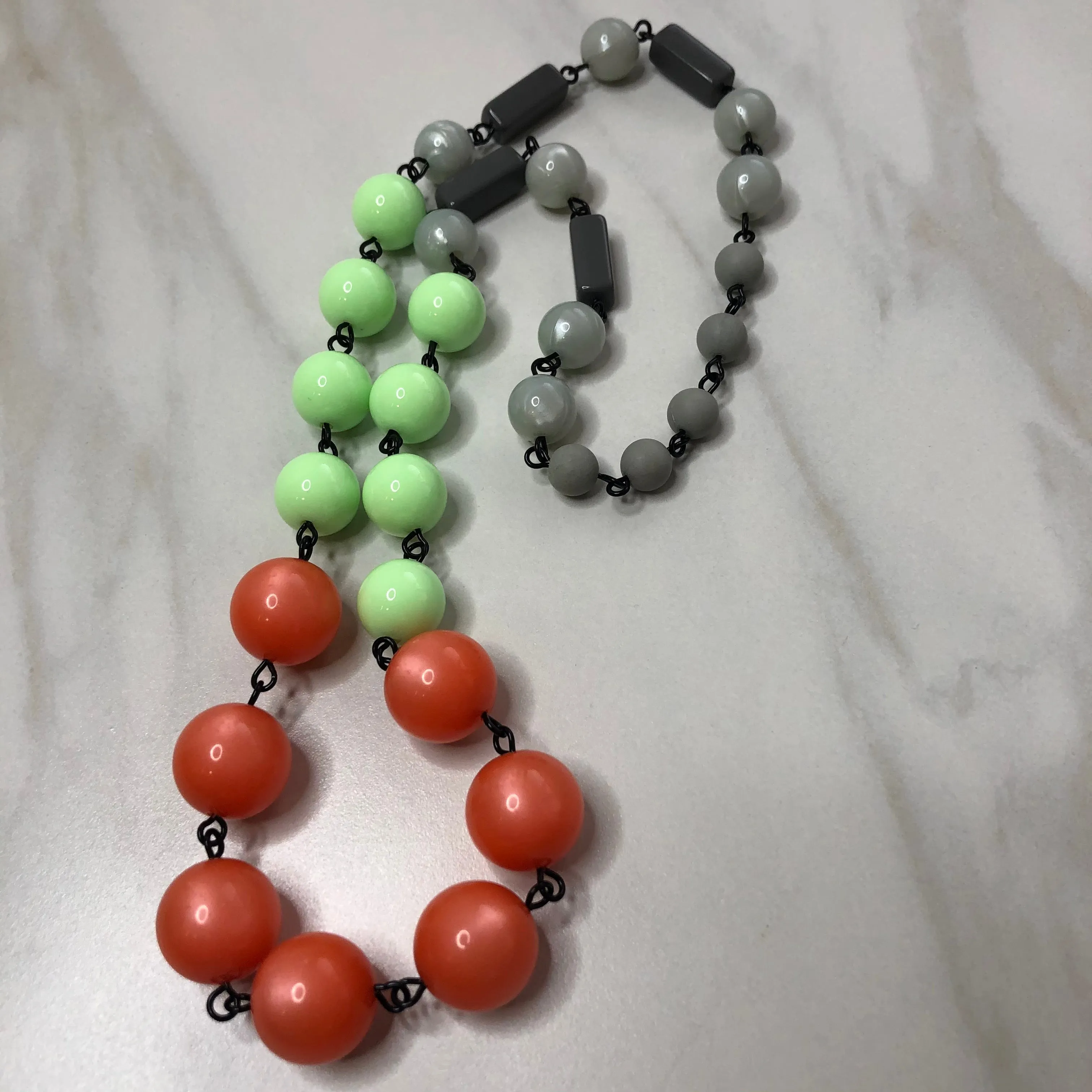 Neon Glow Mix Carmen Necklace