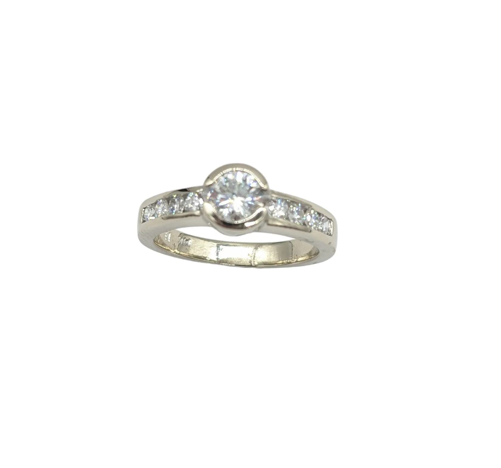 New Bezel & Channel set Diamond Ring