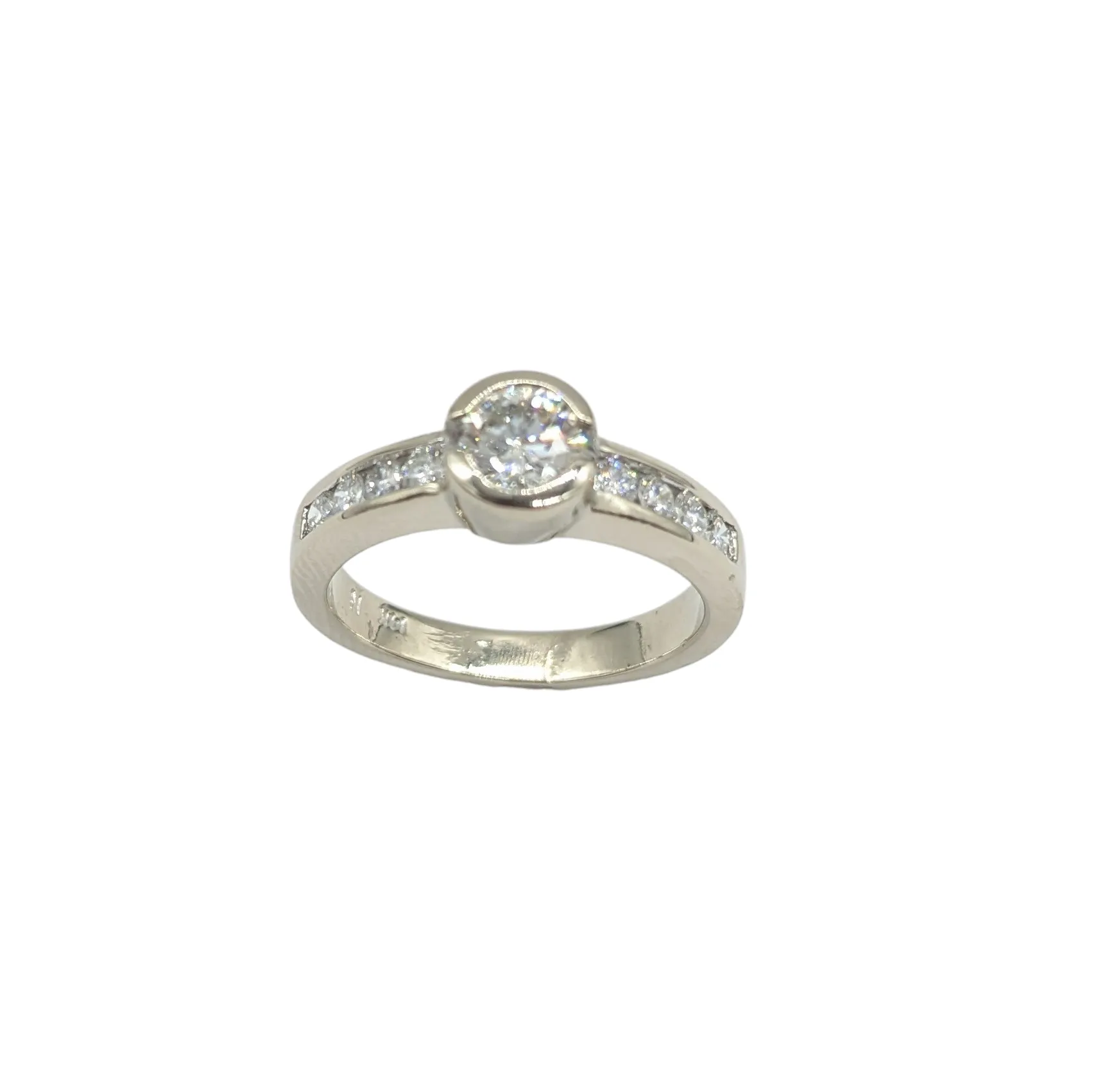 New Bezel & Channel set Diamond Ring