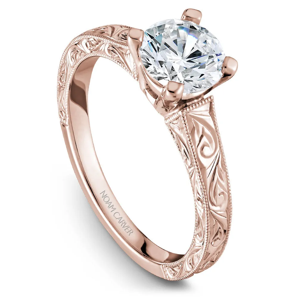 Noam Carver Engagement Ring - B006-03RWE-100A