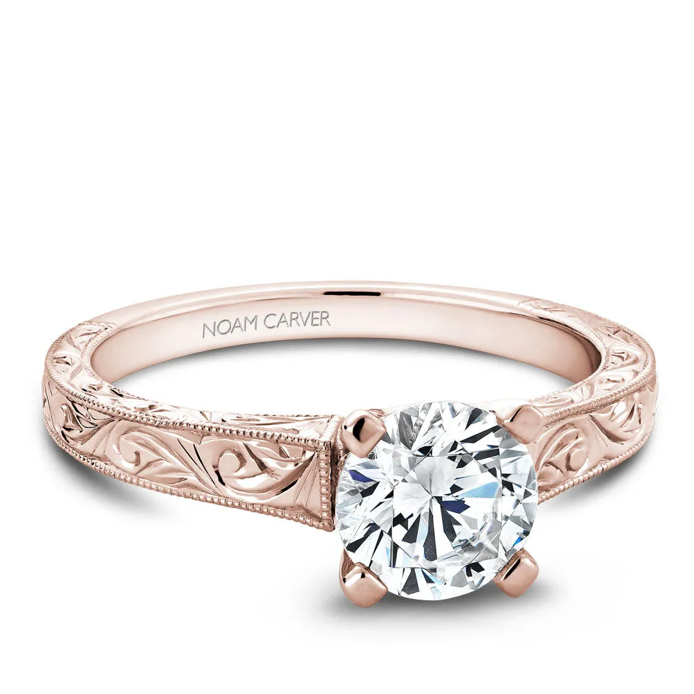 Noam Carver Engagement Ring - B006-03RWE-100A