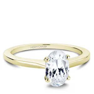 Noam Carver Engagement Ring - B018-06YS-FCYA